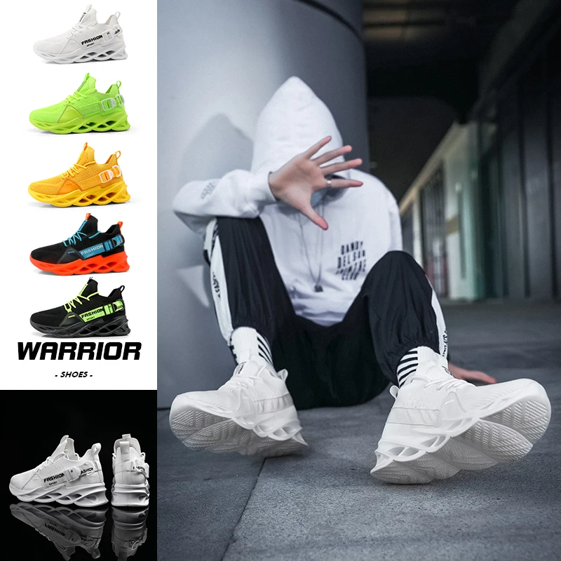 Mesh Tennis Sneakers For Men Breathable Walking Running Unisex