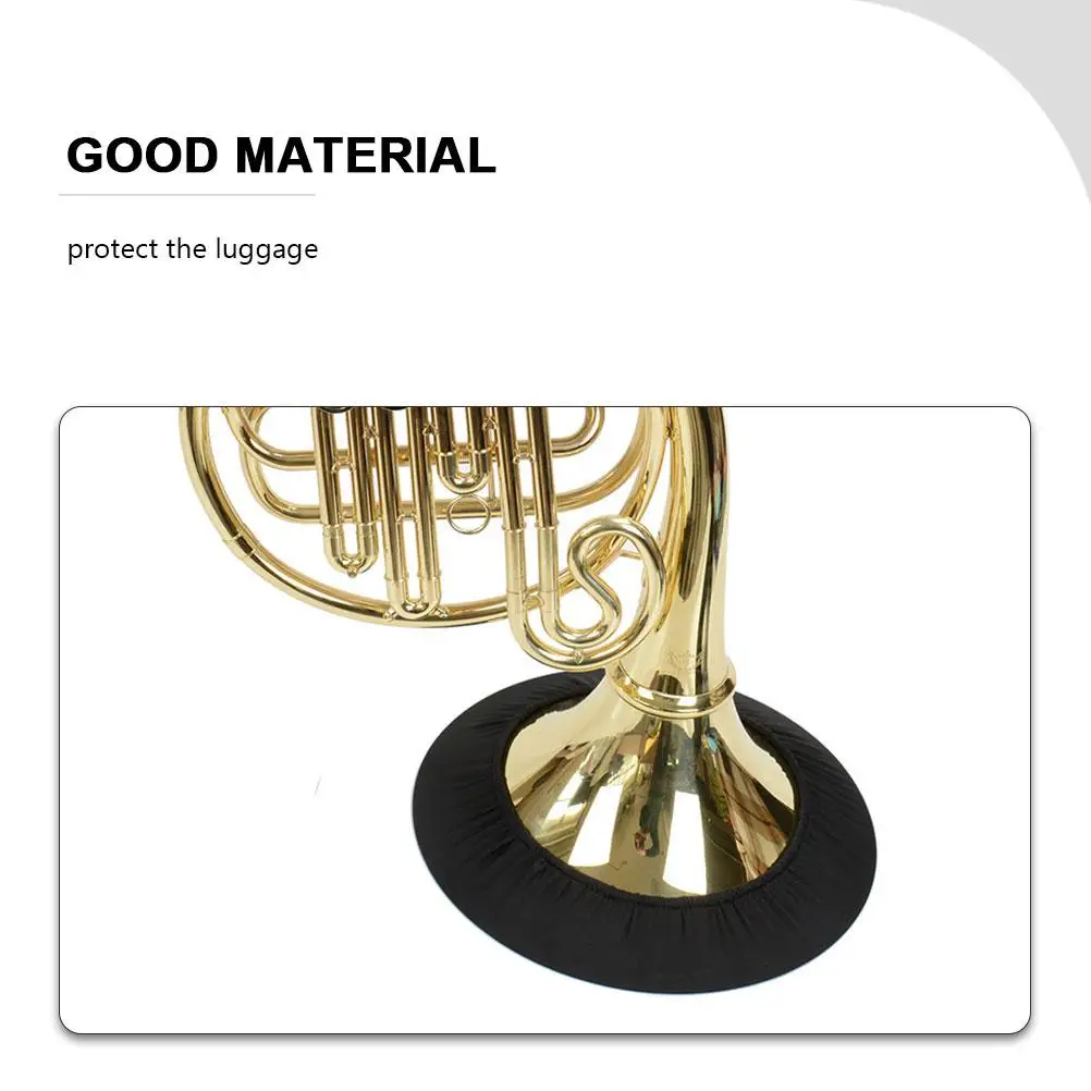 Trombone Bell Cover Instruments Dust Protector Horn Cover Lyre Case Musical Instrument Supply Brass Instrument Accessory