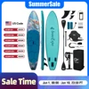 InnoExpo Stand Up Paddle Board Inflatable Surfboard Surf Sup Board Non-Slip Water Sport Paddleboard with Accessories