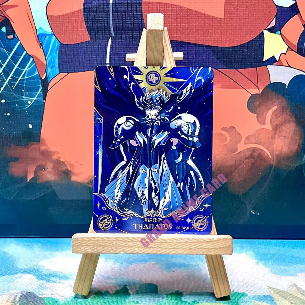 Фото Оригинальная карточка Kayou Saint Seiya серии BP редкая японская аниме карточка оптовая продажа карточка детская игрушка подарок Афина №4