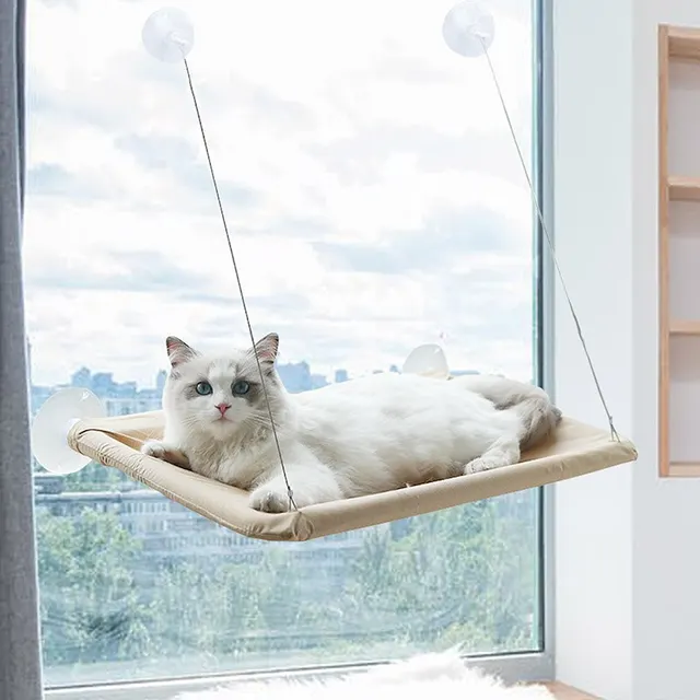 고양이 창문 퍼치 침대 해먹: 고양이의 편안함과 안전을 위한 필수품