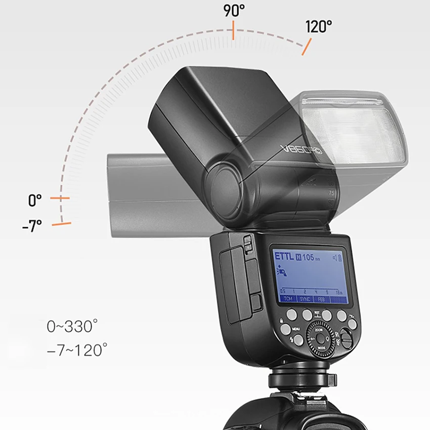 Godox V860III V860 III TTL II HSS Speedlite Flash for Canon