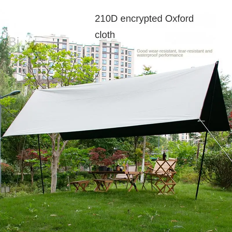 

Kulongda Outdoor Black Rubber Canopy Tent - The Ultimate Portable Camping Companion for Adventure EnthusiastsIntroducing the Ku