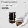 ITOP PTM-S Manual Coffee Tamper Pneumatic Adjustable Pressure Tamper 7-30kg Flat Press Tamper 58.5/58.35mm Use for 58MM Handle 2