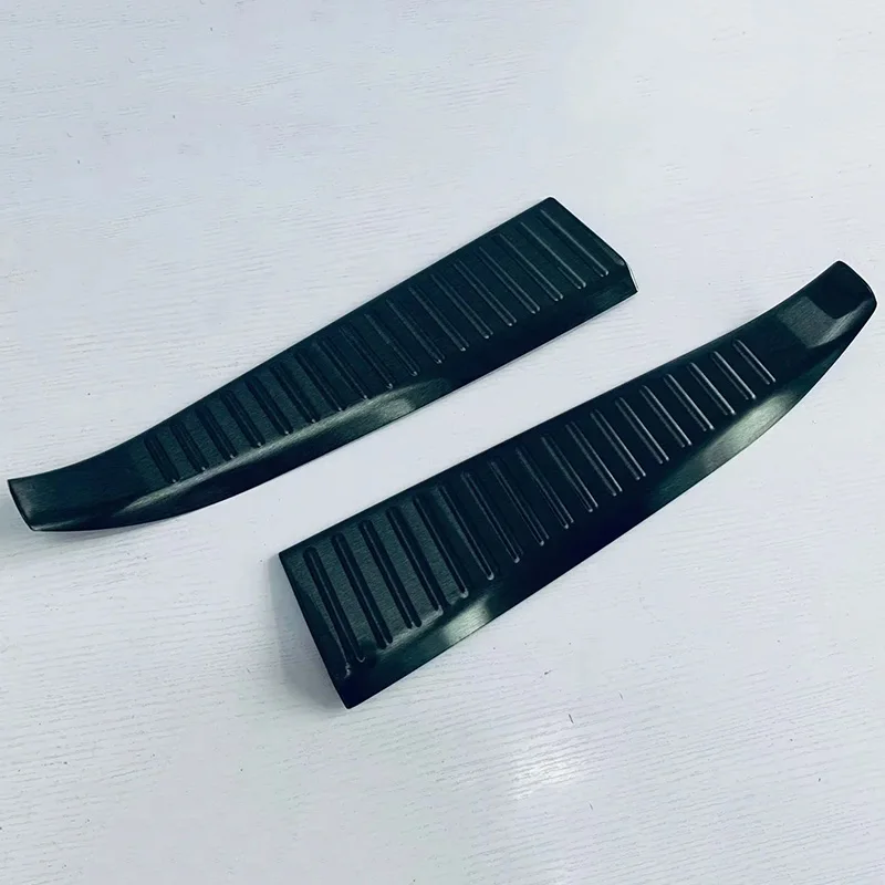 

For 2022 Honda STEPWGN Accessories Stainless Steel Interior Rear Bumper Protector Sill Trim Tail Trunk Guard Pedal Car Styling
