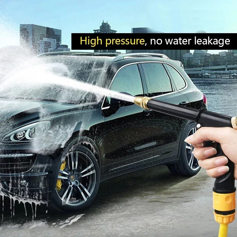 Portable High Pressure Water Gun for Car Wash and Garden