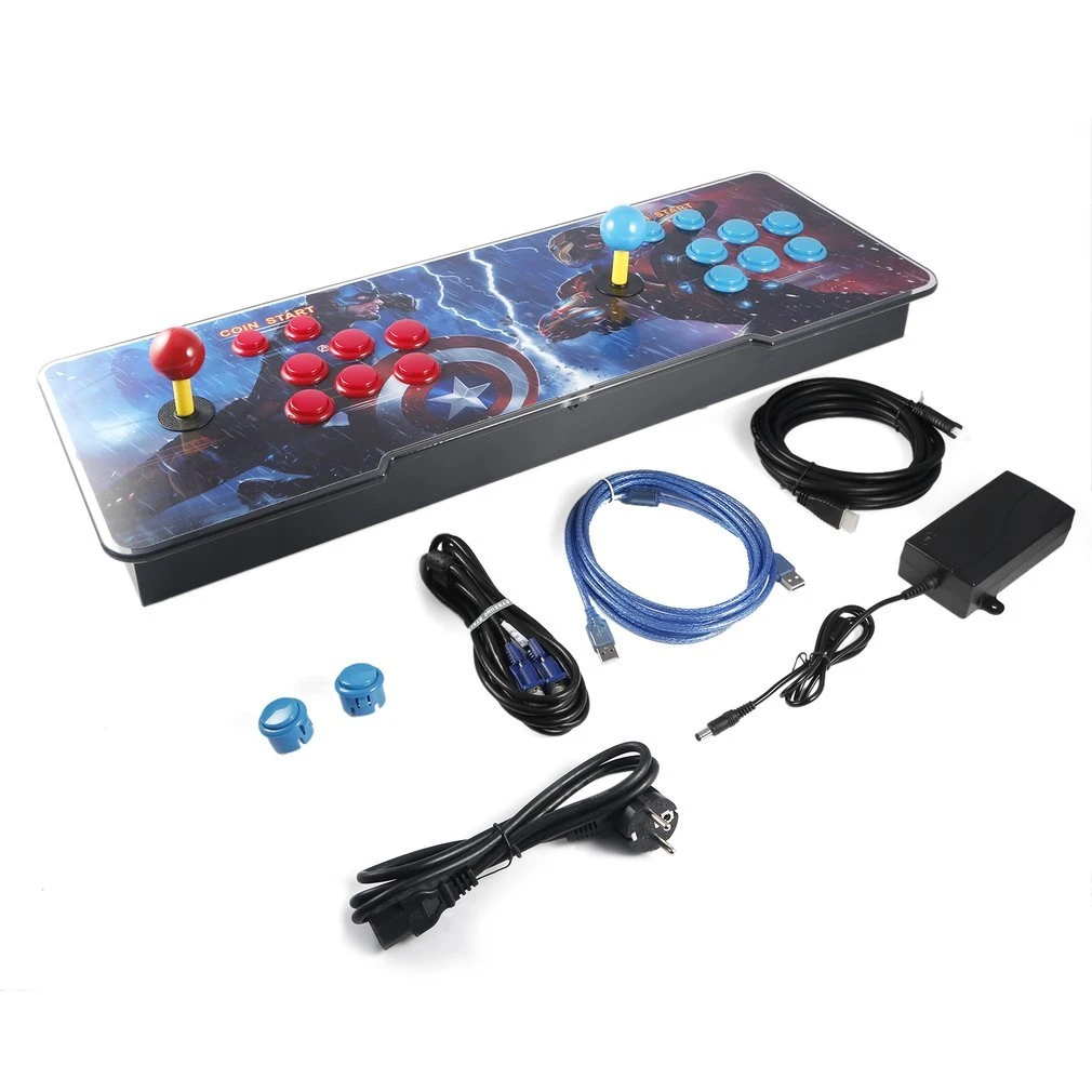 999 Games In 1 Professional Design High Definition Home Game Machine Low Power Design Providing Fluent Game Control Experience