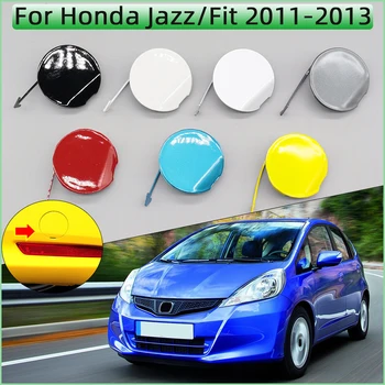 Rear Bumper Tow Hook  Cover Hauling Cap For Honda Fit Jazz GE GE6 GE8 2011 2012 2013 71504-TF0-900 Painted 1