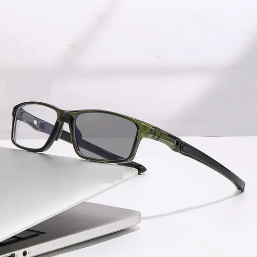 Men Sport Photochromic Prescription Reading Glasses Ultralight Clear Lens Eyeglasses Frames Outdoor Optical Sunglasses +2.0 +2.5 - Image 9