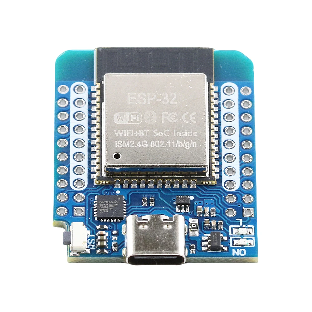 ตัวเลือกสินค้า ESP32 IoT พัฒนา Wi-Fi Bluetooth Mini Board USB Type-C