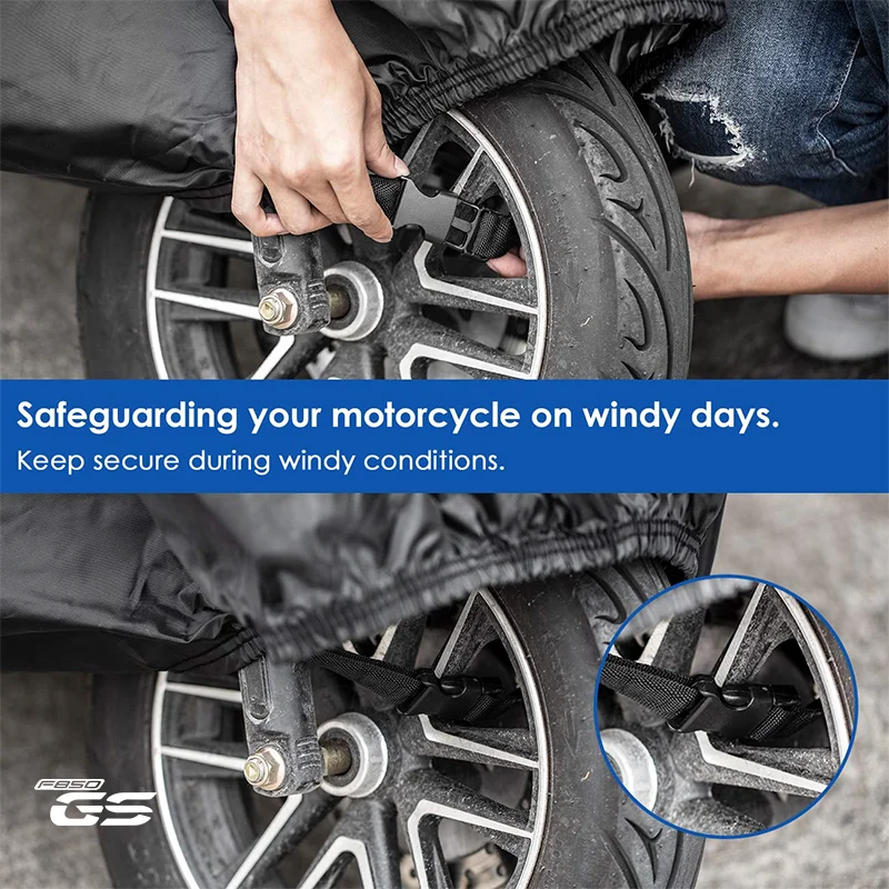 Рисунок 3 - Чехол для Мотоцикла BMW F850GS