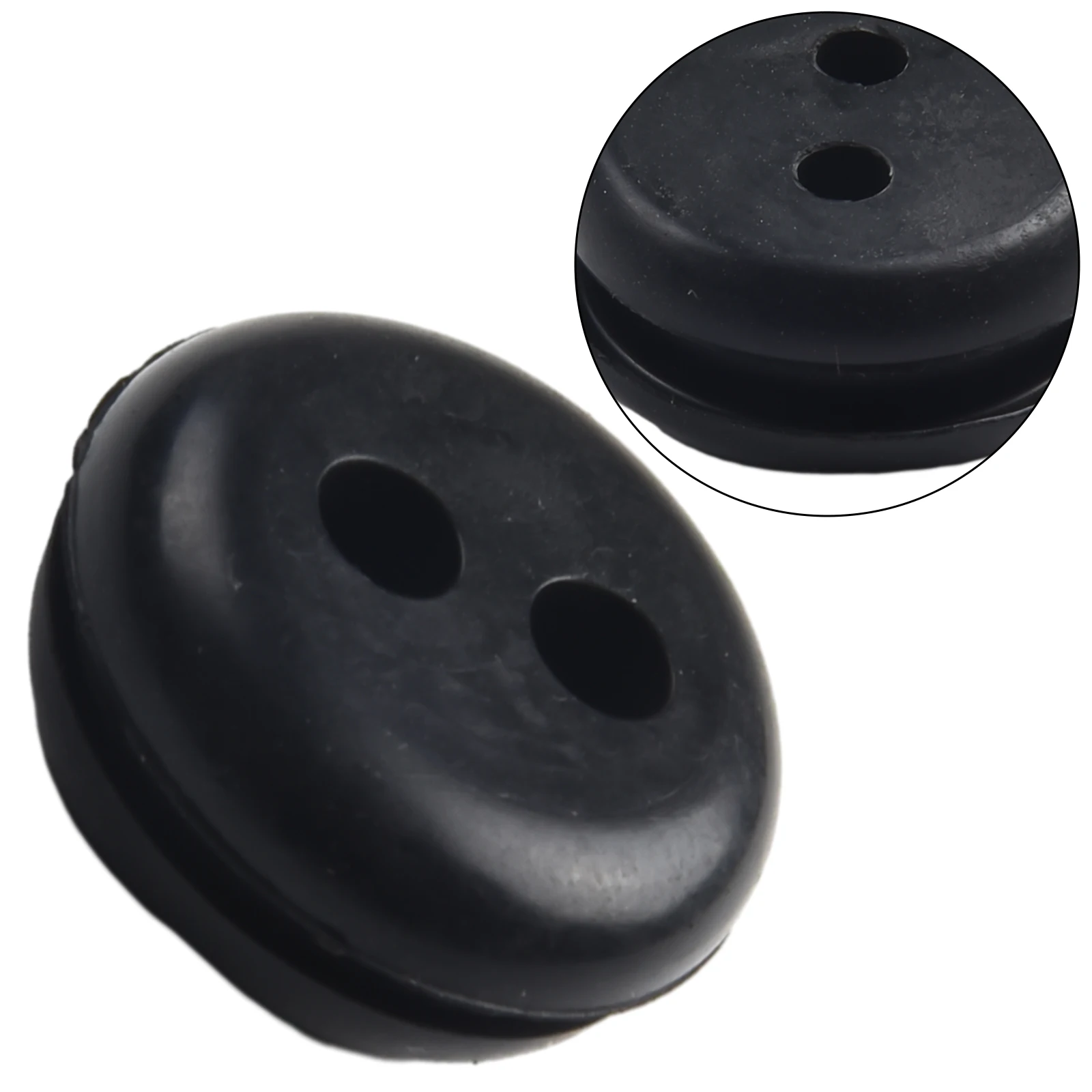 

5 Pcs Rubber Grommet 2 Holes Fuel Tank Seal Grommet Fuel Tank Rubber Grommet Used For Hedge Trimmer Brush Cutters For Honda