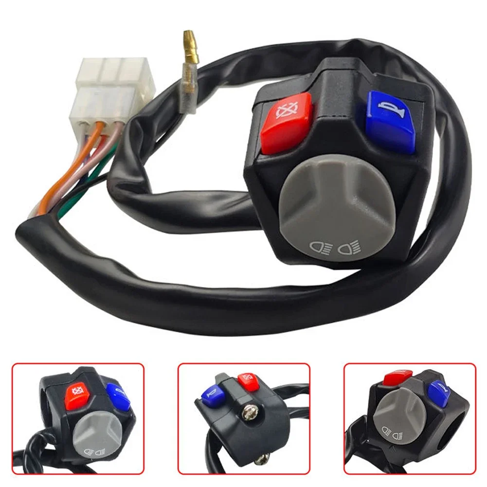 Motorcycle Headlight Horn Kill Start Switch For KTM EXC XC XCW EXCF SX SXF 125 150 200 250 350 450 500 For Husqvarna TE FE TX FX
