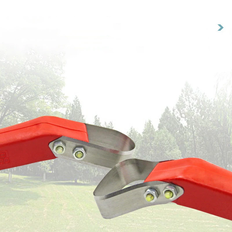 Uonlytech Metal Bark Scraper – Ergonomic Debarking Cutter For Trees, Gardening Tool For Bark Removal, Silver, 9 Inch