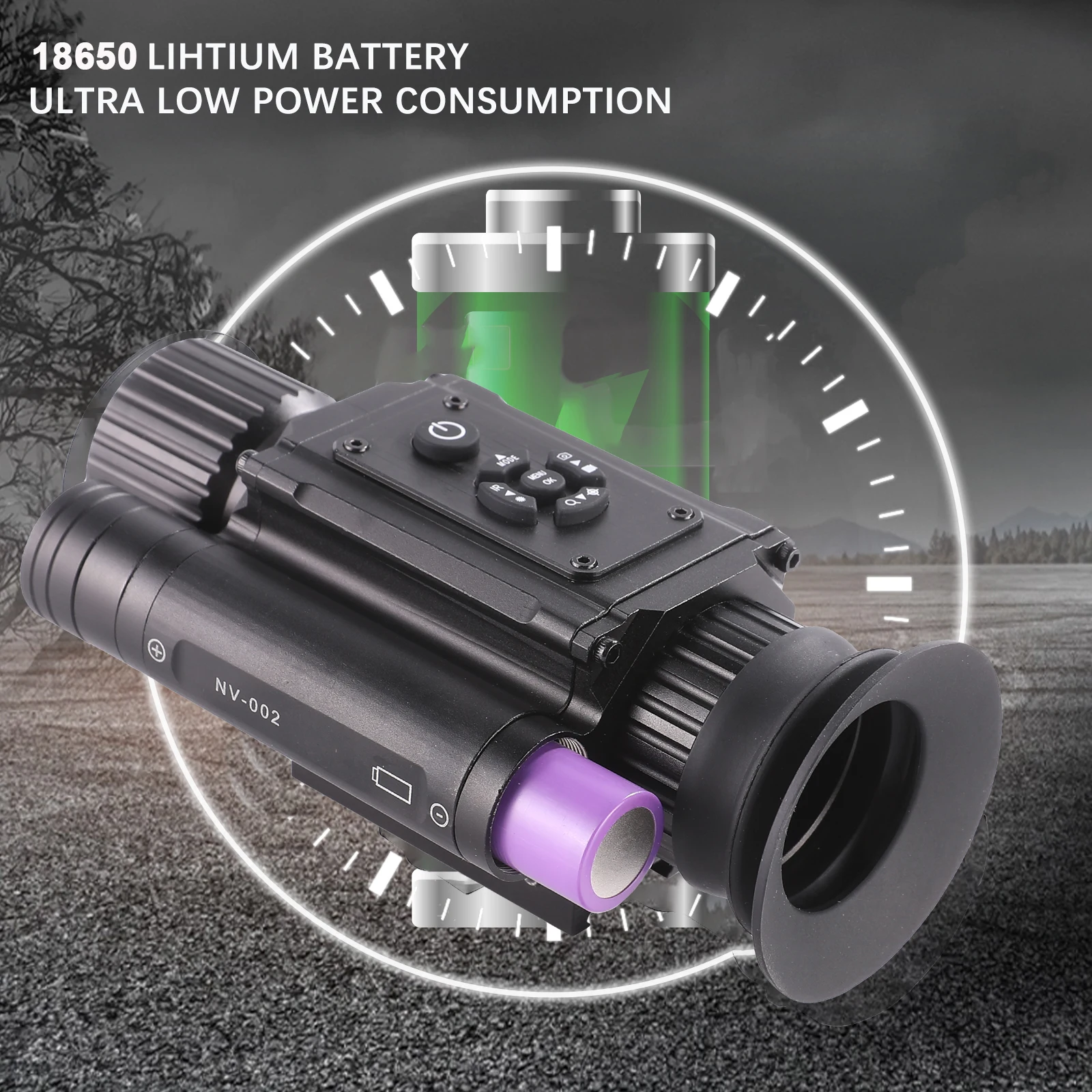 New HD Tiny Digital Night Vision 1080P Video Camera Infrared Monocular Multiple Image Mode Crosshair Hunting Night Sight Scope 3