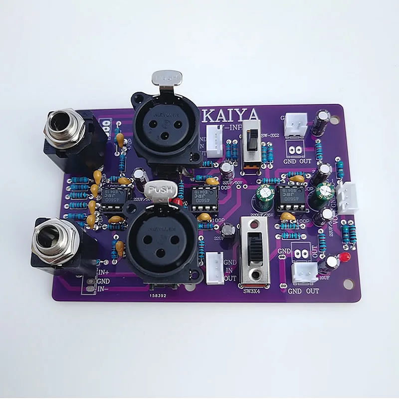 Mixer audio CoMica da 3,5 mm a doppio canale (2 gruppi