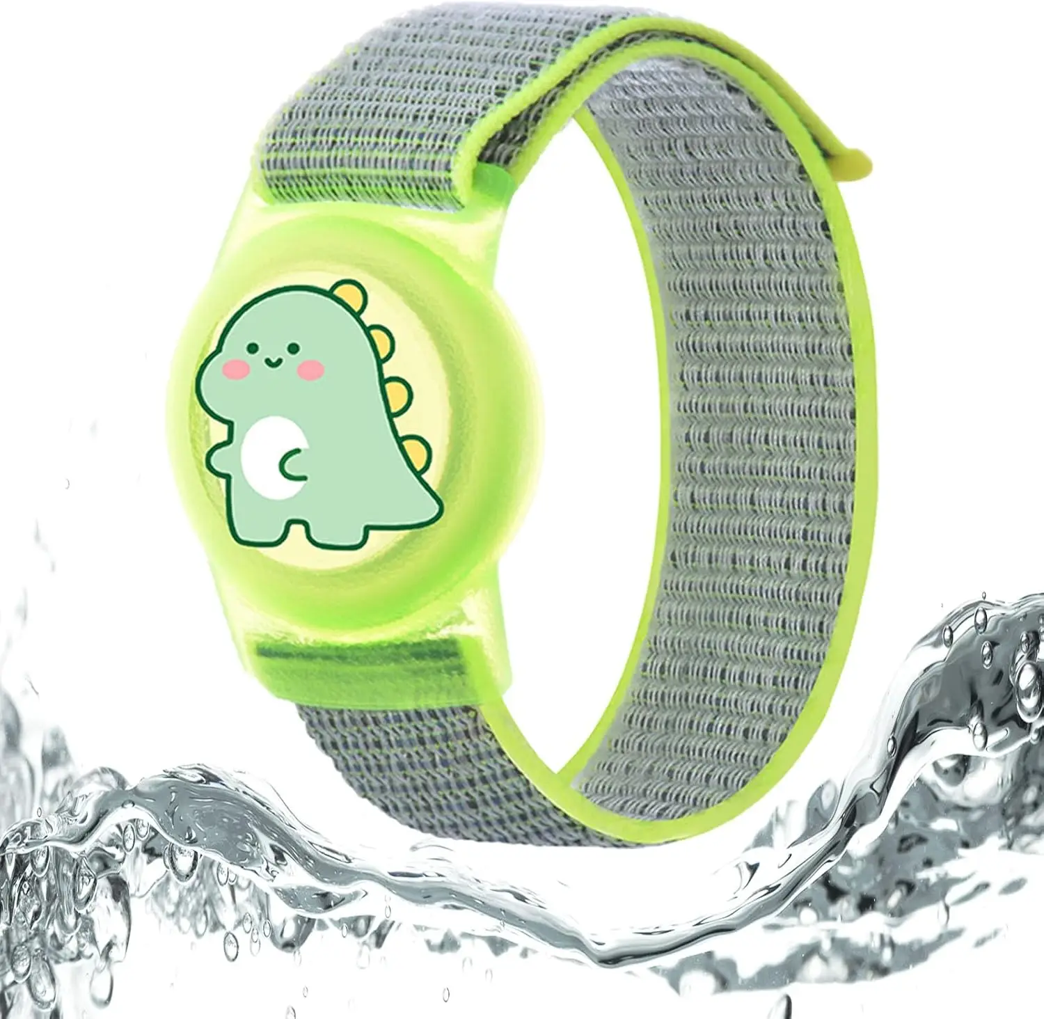 Children's Comfortable and Secure AirTag Bracelet and Necklace