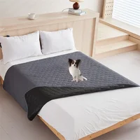 Water Repellent King Size Bed Sheet Cover Washable Mattress Protector Kids Pet Dog Cat Urine Bed Bedspread Pads Mat Bedroom 3