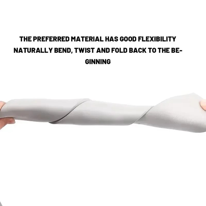 Self-Adhesive Waterproof 3D Skirting Line Wall Sticker - Thickened Anti-Collision Strip