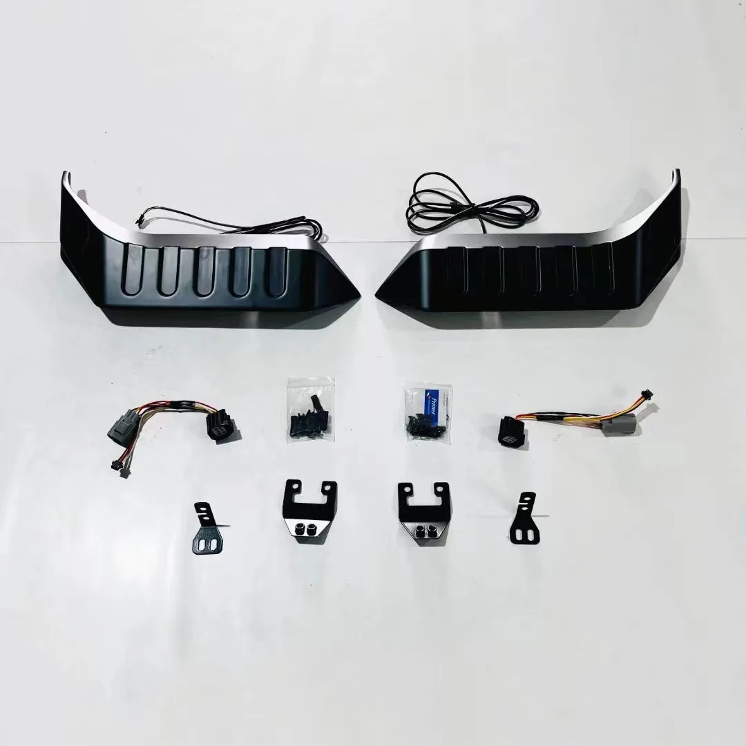 Spedking Hot sale2018- Accessories Car tailgate with light for Jeep Wrangler JL