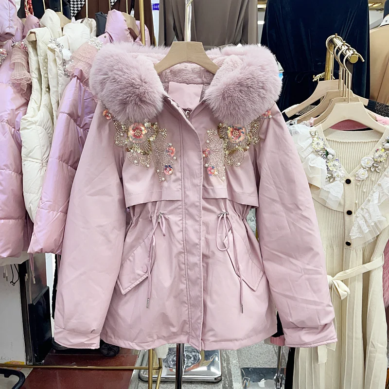 Рисунок 3 - Женская утепленная куртка на хлопковом наполнителе