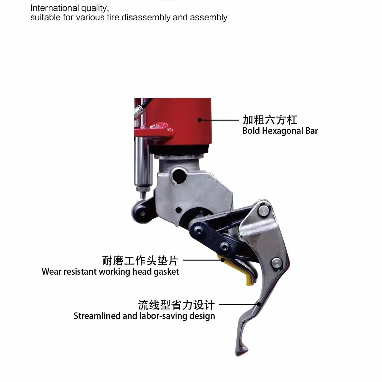 Rim 13''-30'' Automatic Car Tire Changer Car Tire Machine No Rim Contact Tire Fitting Equipment - Image 4