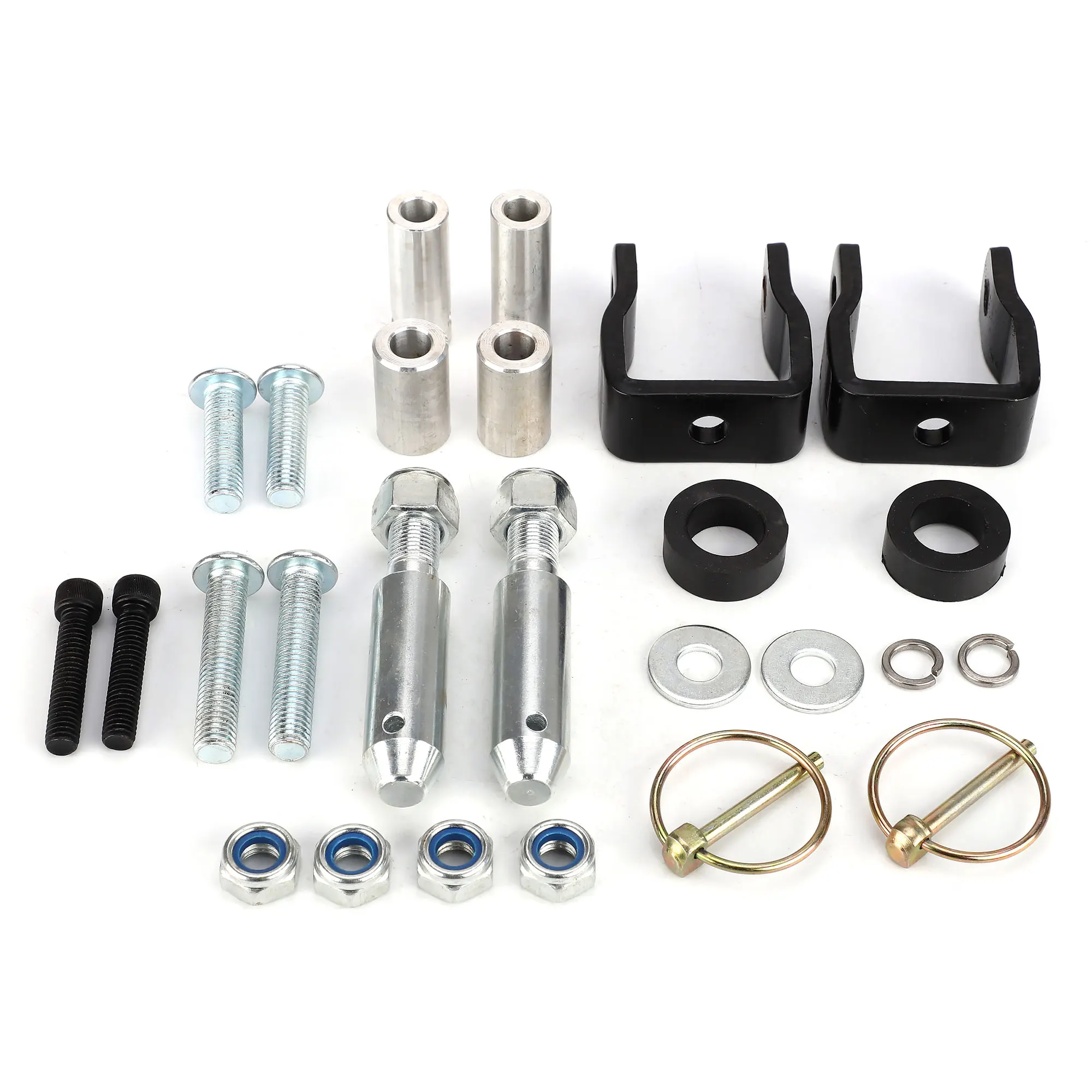 Front Swaybar Quicker Disconnect System Simple Install Adjustable Front Sway Bar Disconnects for Wrangler TJ JKS 1997 To 2006