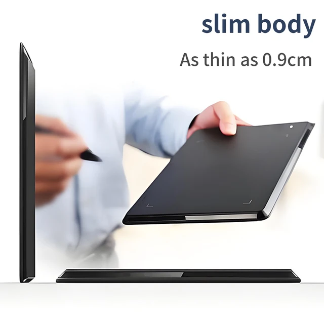 UGEE HU851 Drawing Board 8*5 inch drawing board with pen, easy to link with Android phone laptop computer graphic drawing tablet 1