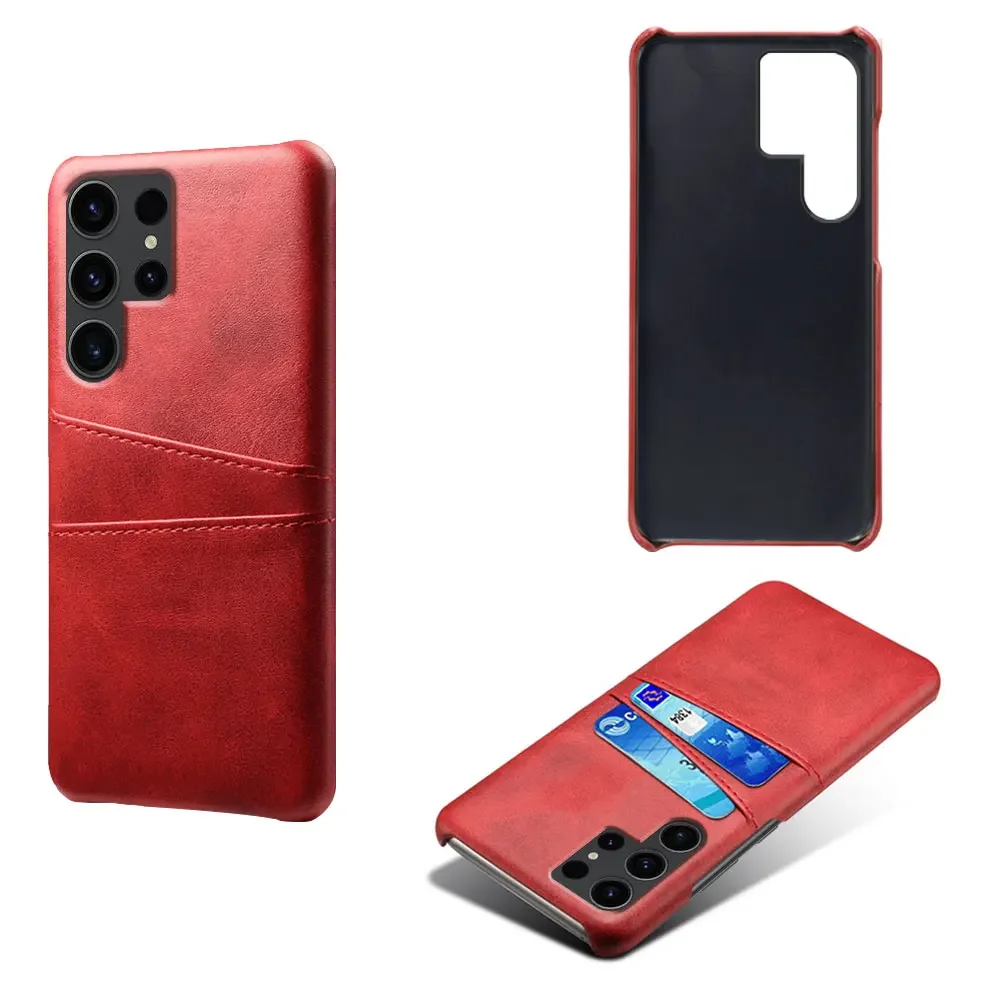 Premium PU Leather Credit Card Case – Sleek Wallet Cover