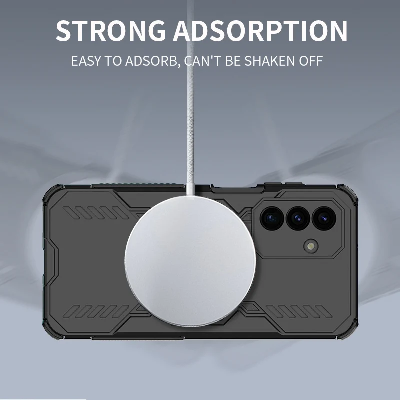 Shockproof Hard Back Cover - Durable Protection Case