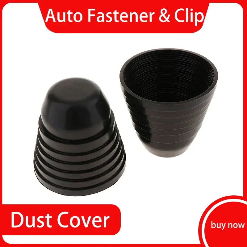

70-100mm Universal Adjustable Rubber for Car LED Headlight Durable Rubber Dust-proof Waterproof Cover Refitting Parts