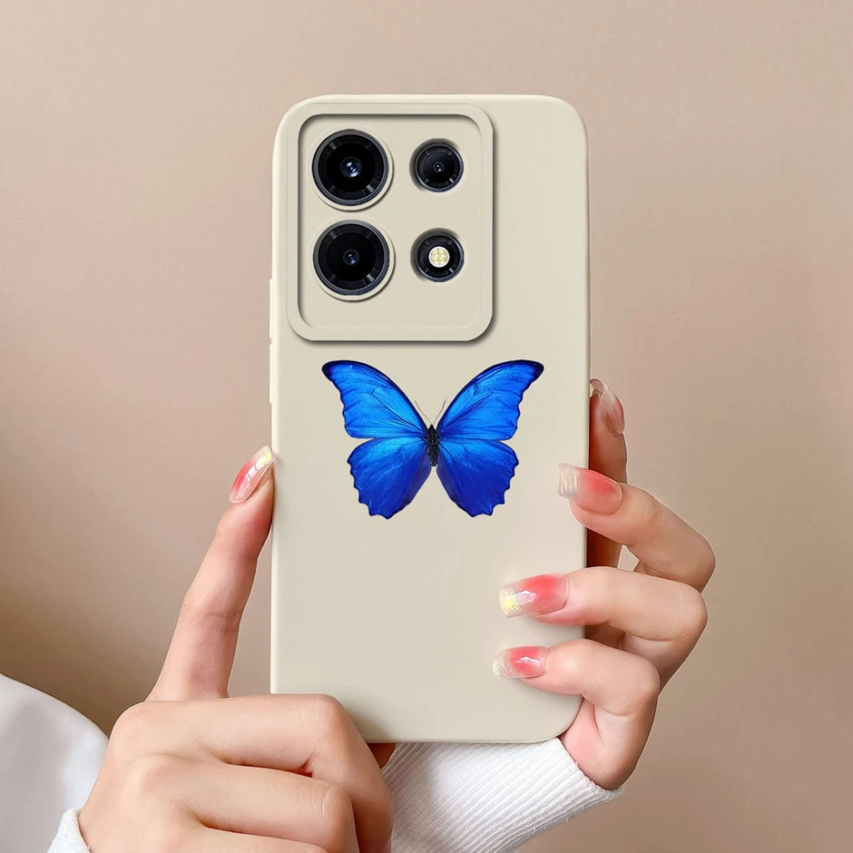 Fashionable Avocado Liquid Silicone Phone Case - Soft TPU Cover