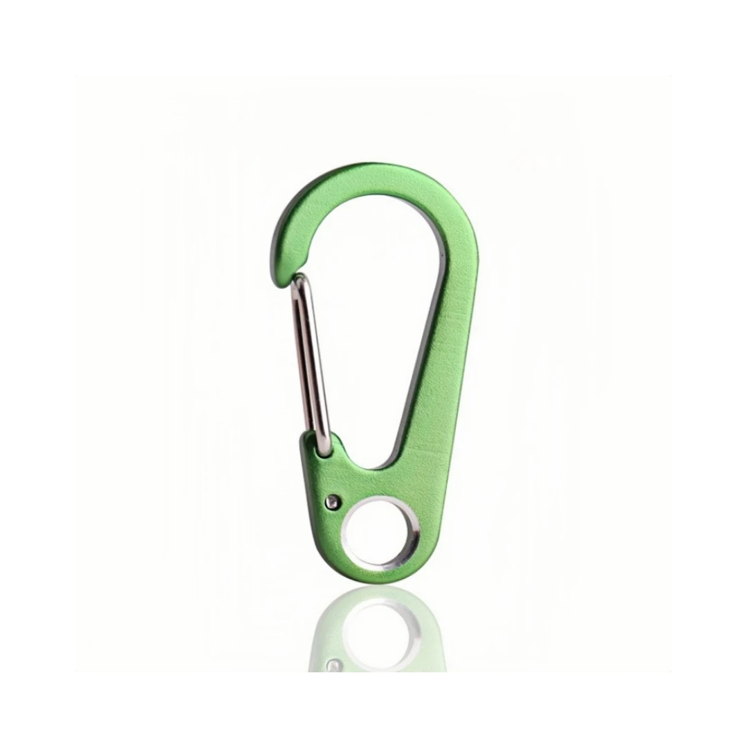 Aviation aluminum material buckle drip key chain outdoor camping mini quick hanging buckle gourd hook aluminum alloy carabiner