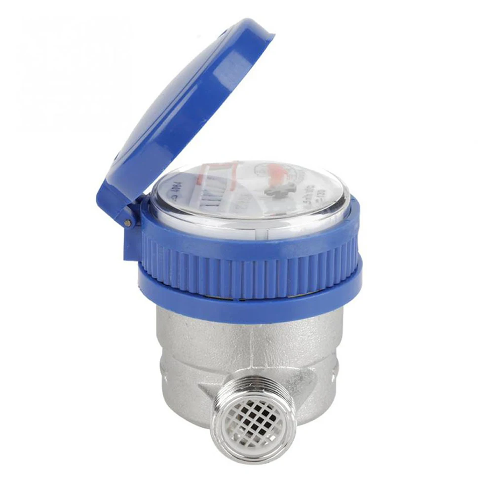 Cold Smart Water Meter Mechanical Rotary Wing Digital Pointer Measuring Tools