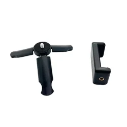 Terebento Portable Mini Tripod with Universal 1/4 Inch Interface (Set 1)