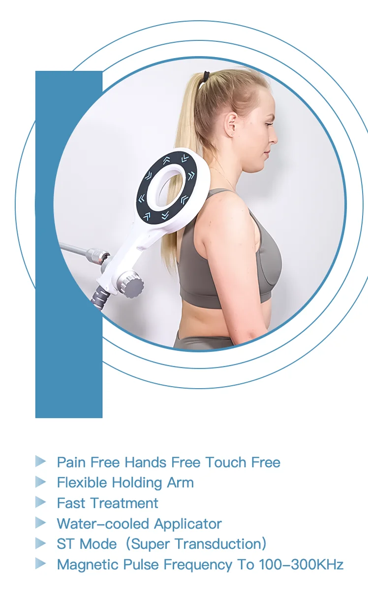 Máquina de magnetoterapia portátil Emtt Magnetolith Portble para trastornos  musculoesqueléticos de dolor lumbar