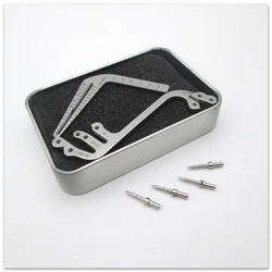Advanced Dental Implant Positioning and Drilling Guide System (1 set)