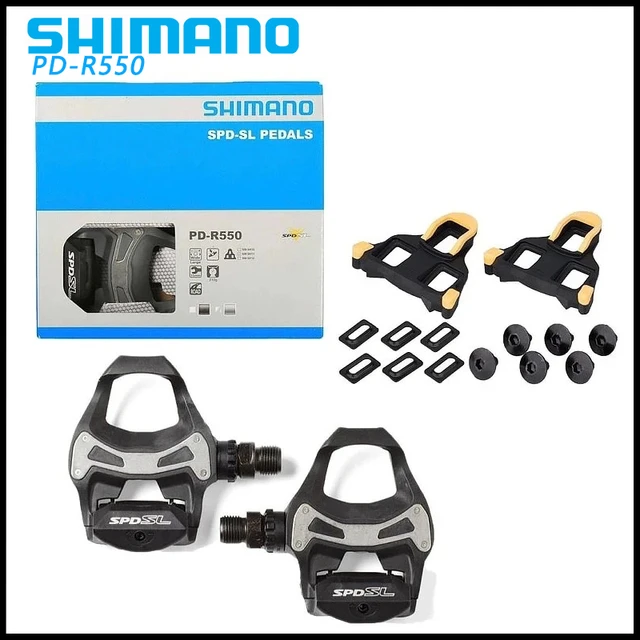 Shimano PD-R550 SPD-SL pedales de bicicleta