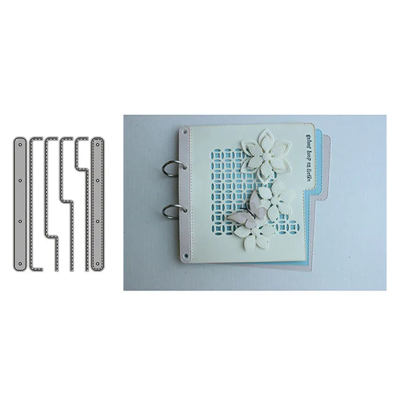 

Loose leaf decoration New Cutting Dies Metal Cut Dies Stencils Scrapbooking Photo Album Decorative Embossing DIY Paper Cards