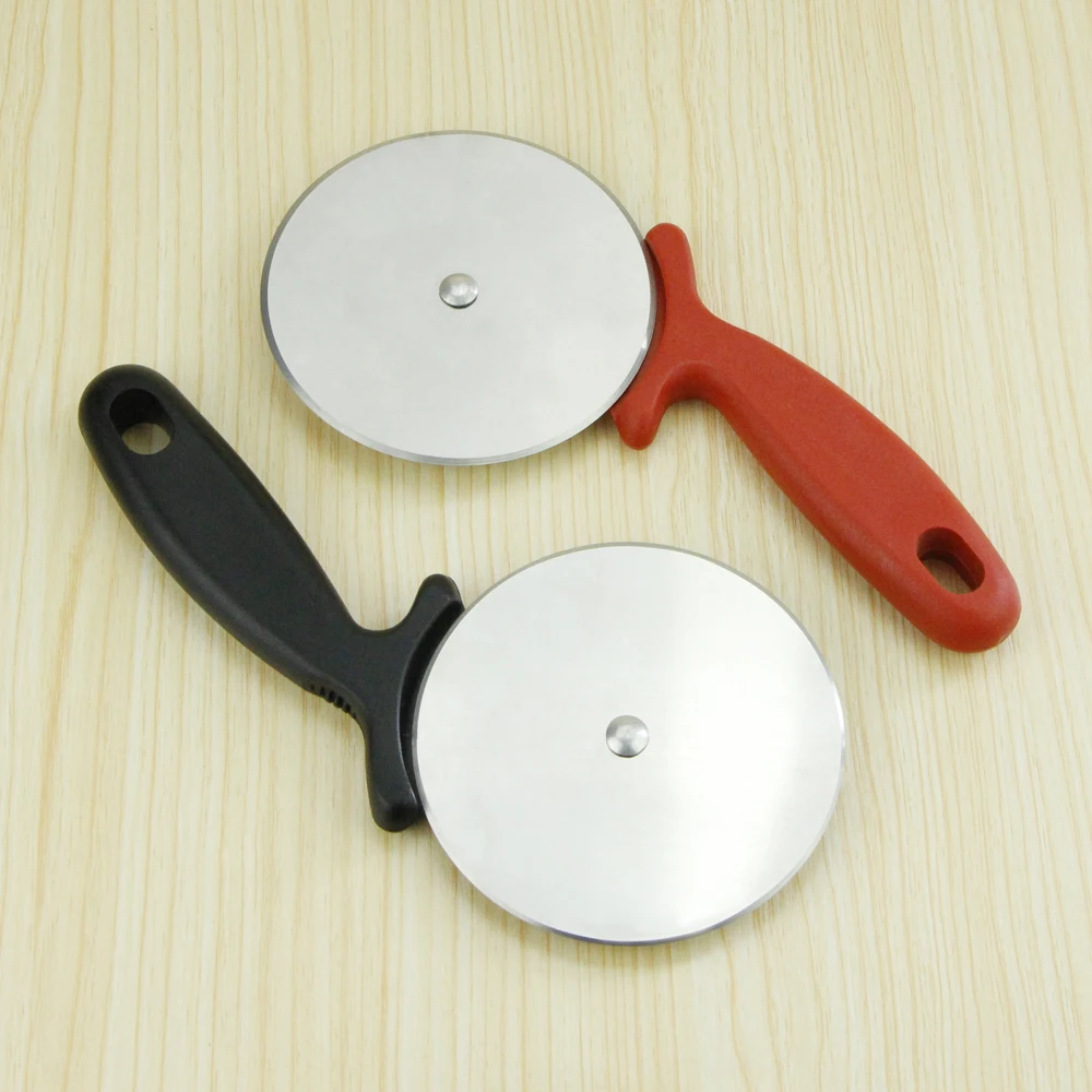 Stainless Steel Pastry Cutter Pizza Cutter Knife Cookie Cake Roller Wheel Scissor Kitchen Baking Tool