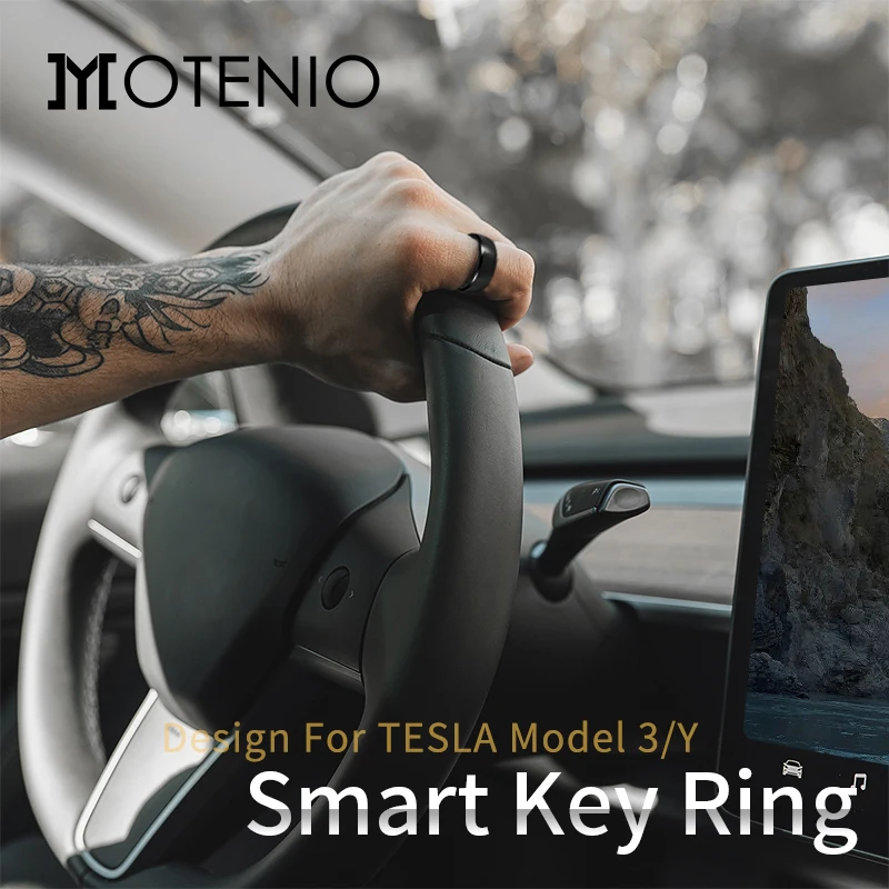

Дизайн для Tesla Model 3 / Y smart key ring (изготовлен с использованием чипов, удаленных с оригинальной официальной карты)