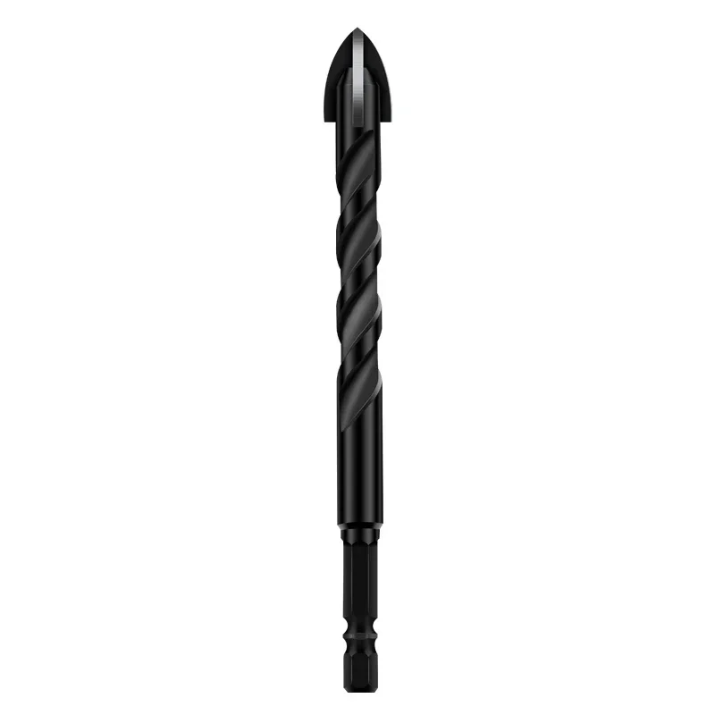 Cross Hex Tile Drill Bit For Glass Concrete Ceramic Tile Hole Opener Tunsten Carbide Hard Alloy Bits Set Tools 12mm