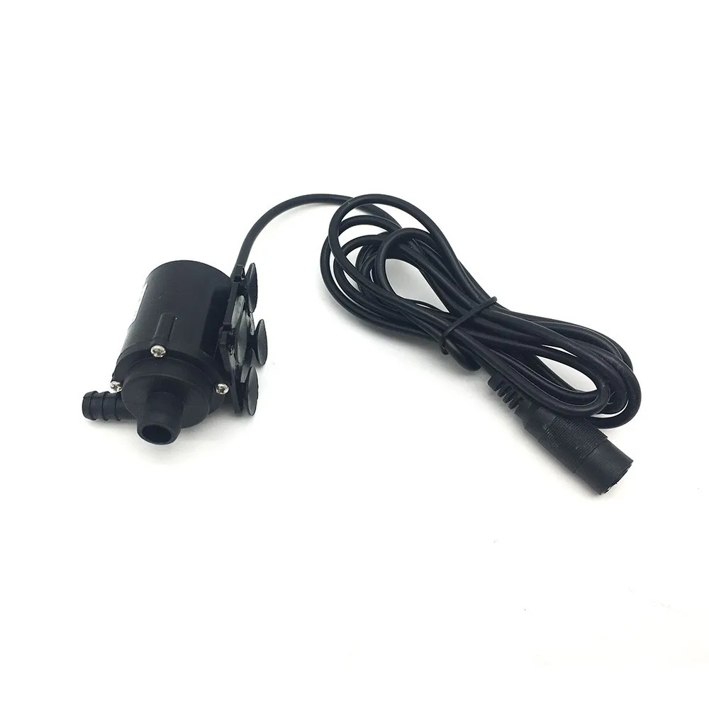 Submersible Water Pump DC 6/12V 240L/H for Aquarium liquid transfer pump submersible booster pump