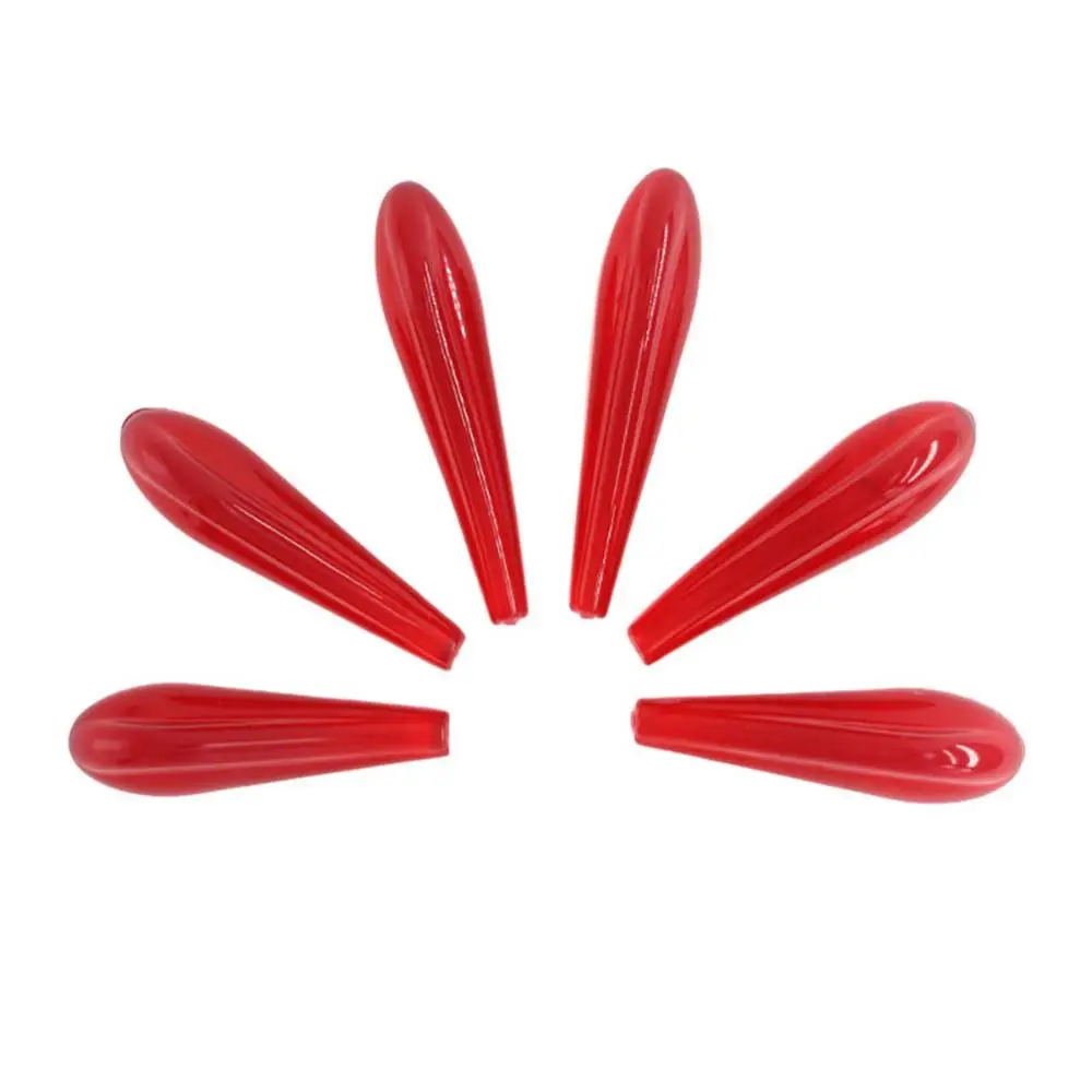 

6 шт. Универсальный Автомобильный Стайлинг бампер спойлер воздушный поток Наклейка Декор кузова автомобиля