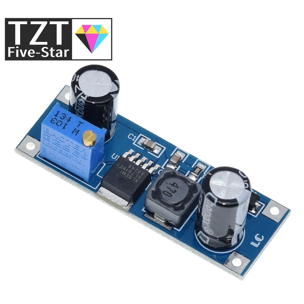 TZT 1/3/5PCS XL7015 DC-DC DC-Wandler Abwärtswandlermodul 5V-80V Weitspannungseingang 7005A LM2596