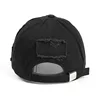 Trendy Streetwear Hip Hop Worn Hole Face Cap For Women Men Orange Purple Letter Summer Snapback Cap 5