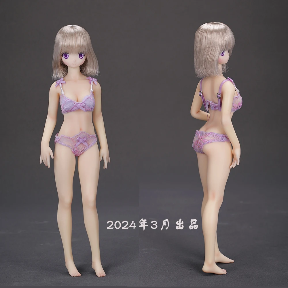 

LDDOLL1/6, силиконовая Гибкая бесшовная фигурка, женское тело средней длины, 25 м, экшн-фигурка для коллекции