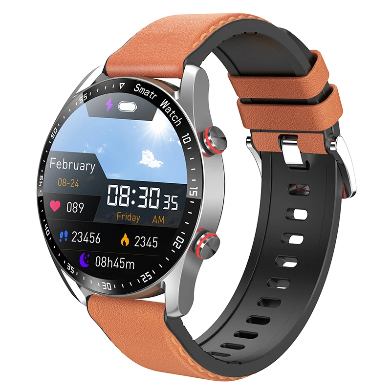 ECG+PPG Bluetooth Call Smart Watch Men Laser Health Blood Pressure Fitnes Sports Watches Man Sports Waterproof Smartwatch+Box 9