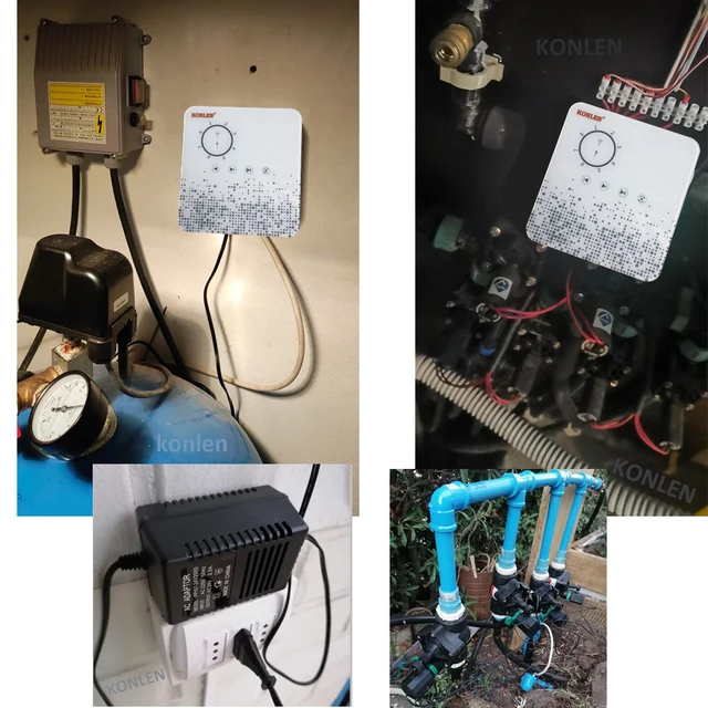 Tuya WIFI Automatic Irrigation Smart Garden Sprinkler Controller Drip Watering Programmer Timer Intelligent Plants Agriculture 6