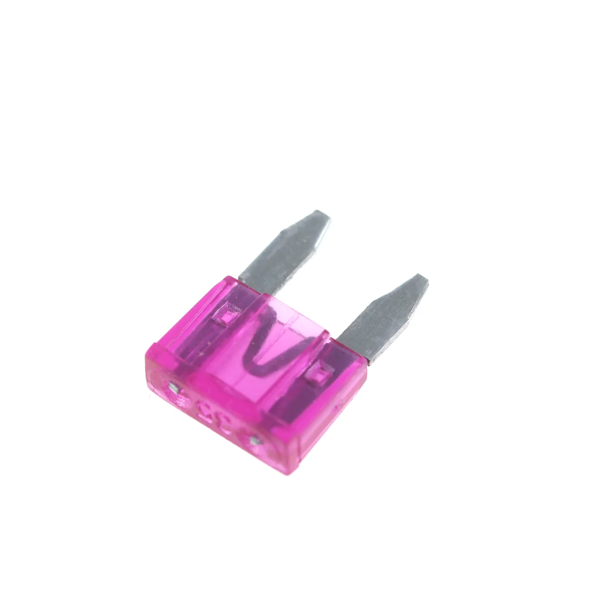 50pcs Auto Car Truck Mini Fuse Blade 5A-30A Mixed Set Kit MGO3 Car Styling Cars Safety Blade Fuses Accessories